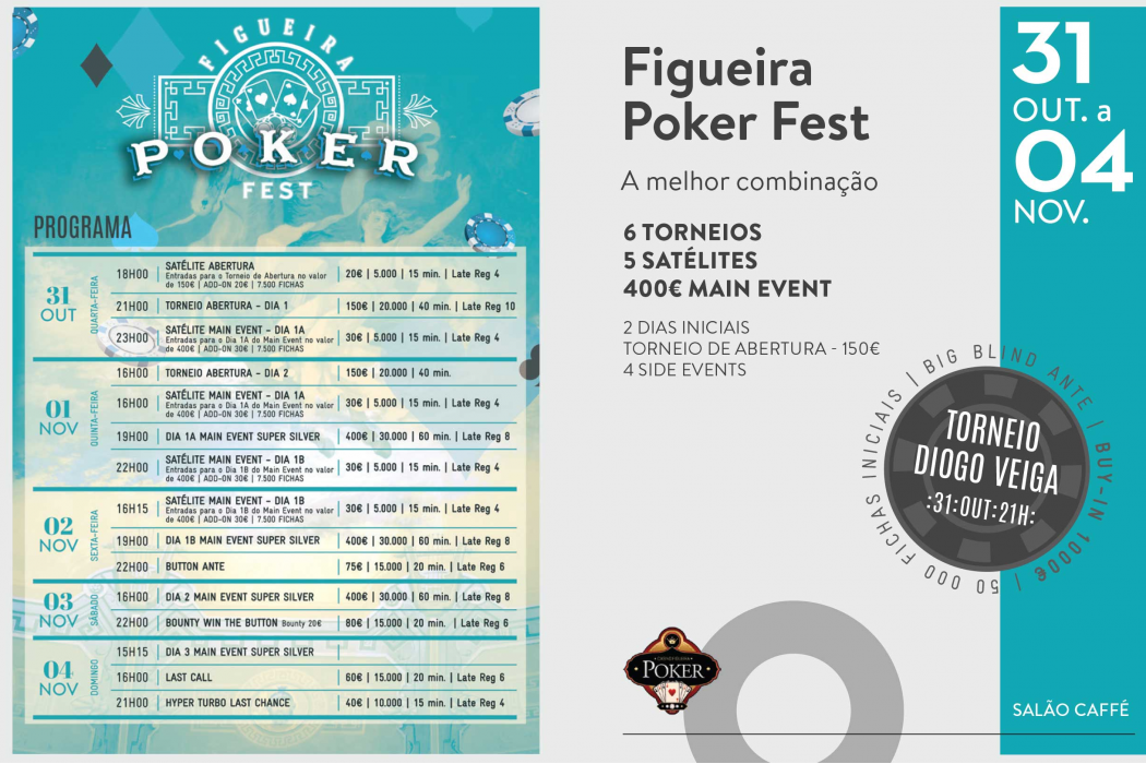 Torneio Poker Casino Figueira Da Foz