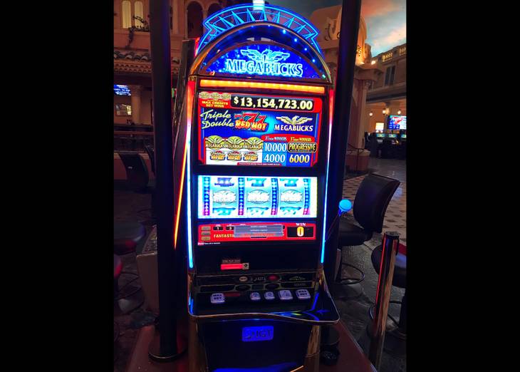 Casino slot machine jackpots 2019 wins
