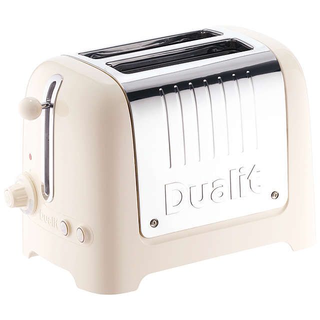 Dualit 46202 4 slot lite toaster in cream gloss finish 2017